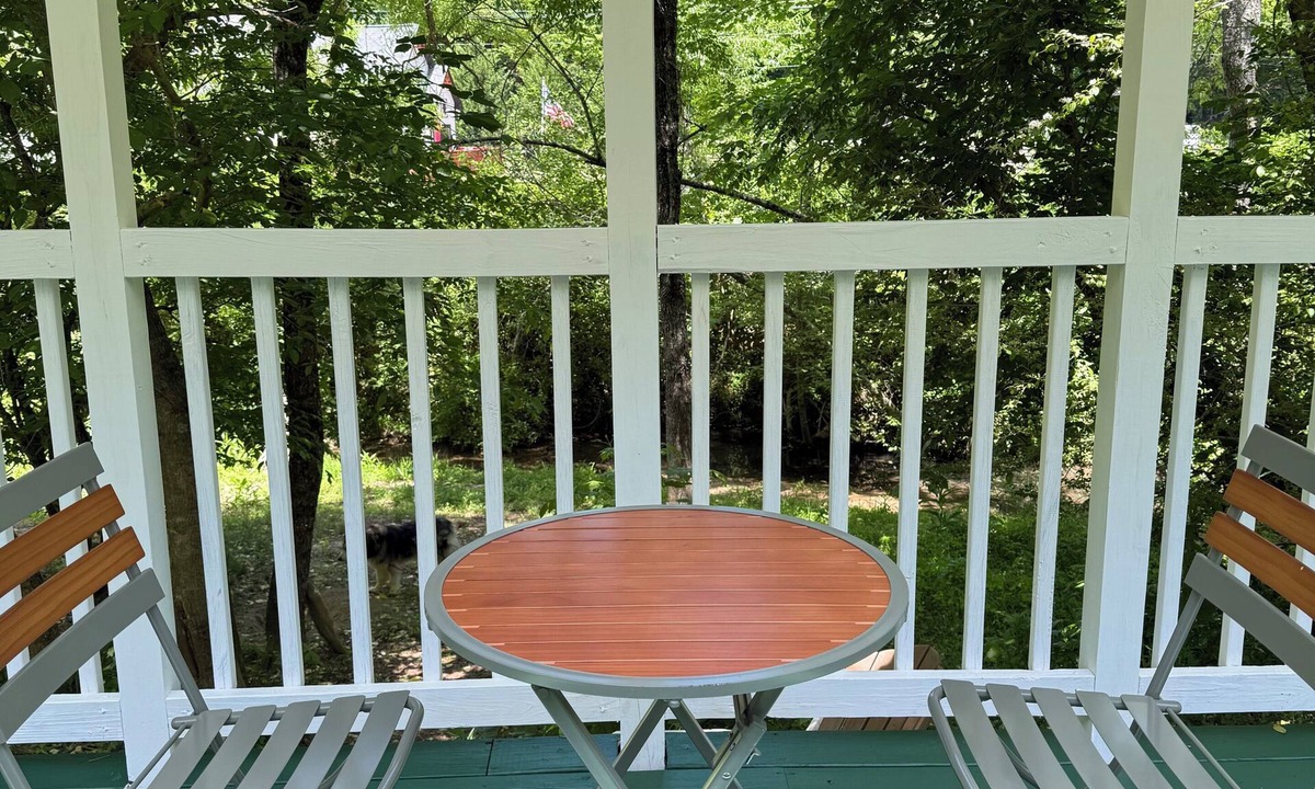 Kings Creek House | Serene 1-bedroom recreational vehicle with AC in Lenoir