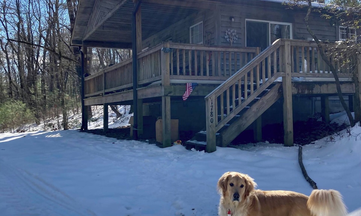 Cleveland Cabin | Serene 2-bedroom cabin with AC in charming Brevard