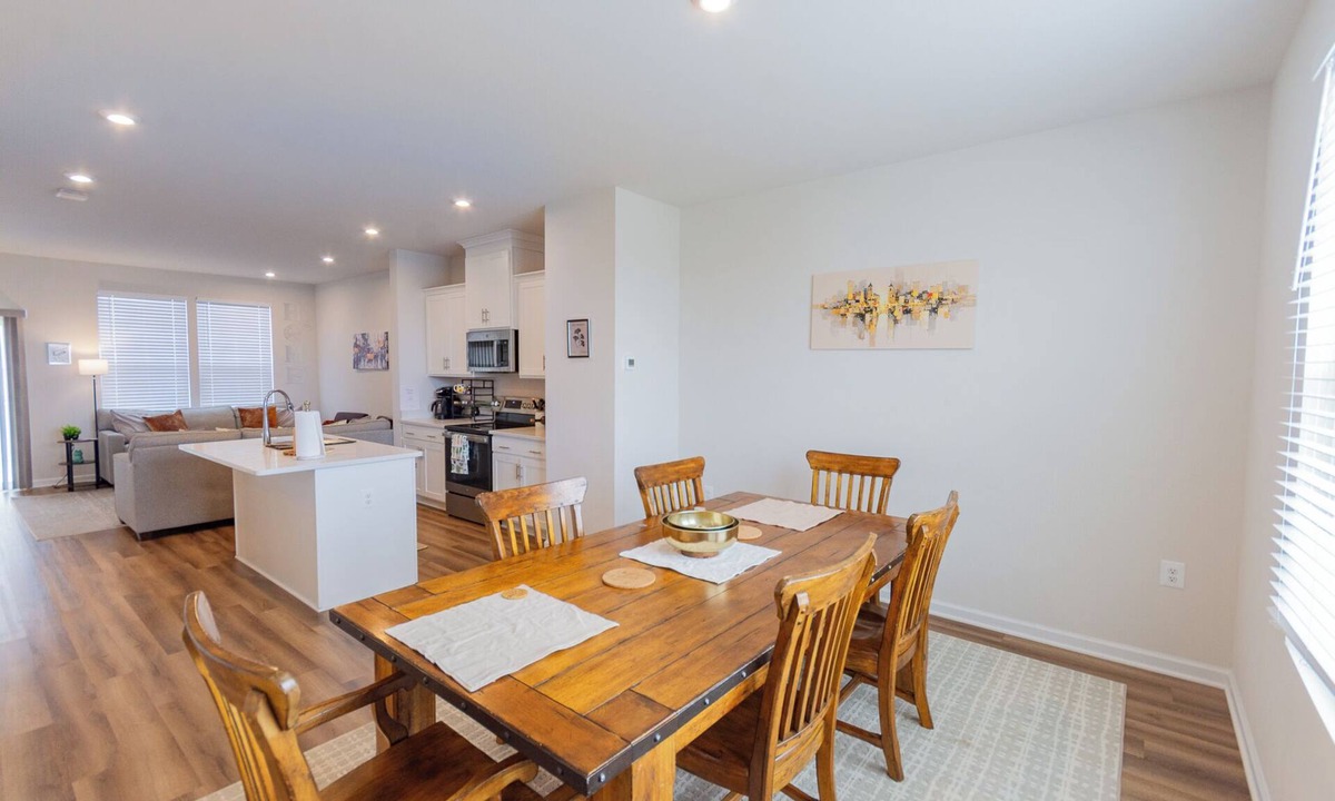 Ranson House | Serene 3-bedroom townhome with AC in charming Ranson