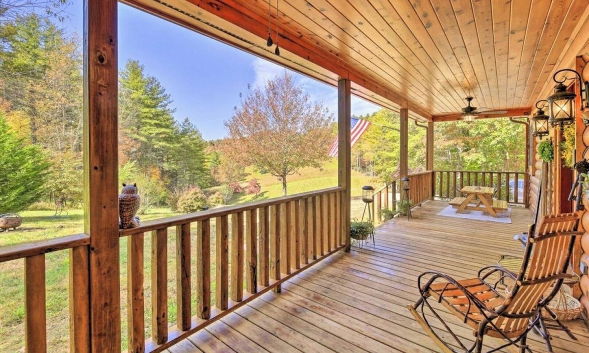 Mouth of Wilson Cabin | Serene 4BR Mouth of Wilson Countryside Retreat