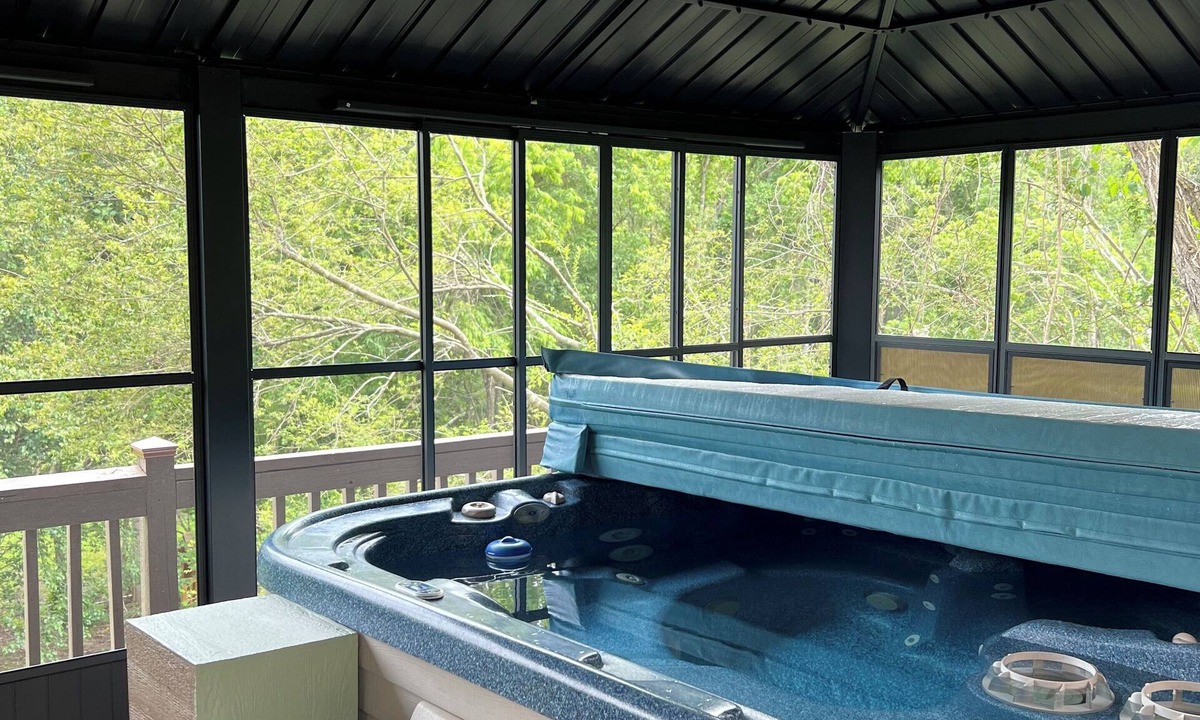 Weaverville House | Serenity Views Retreat - Hot Tub, Creek, 2 King beds, Dogs, on 4 acres!