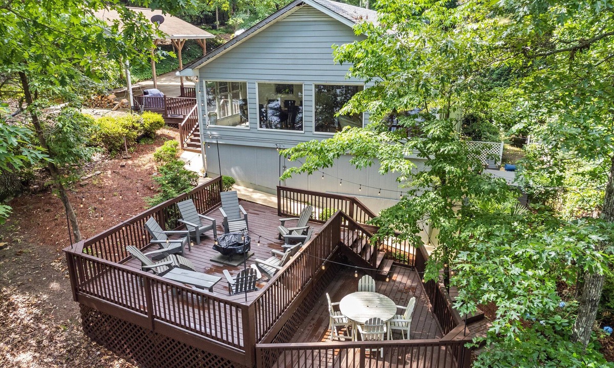 Toccoa House | Shorewood Shores with Dock!