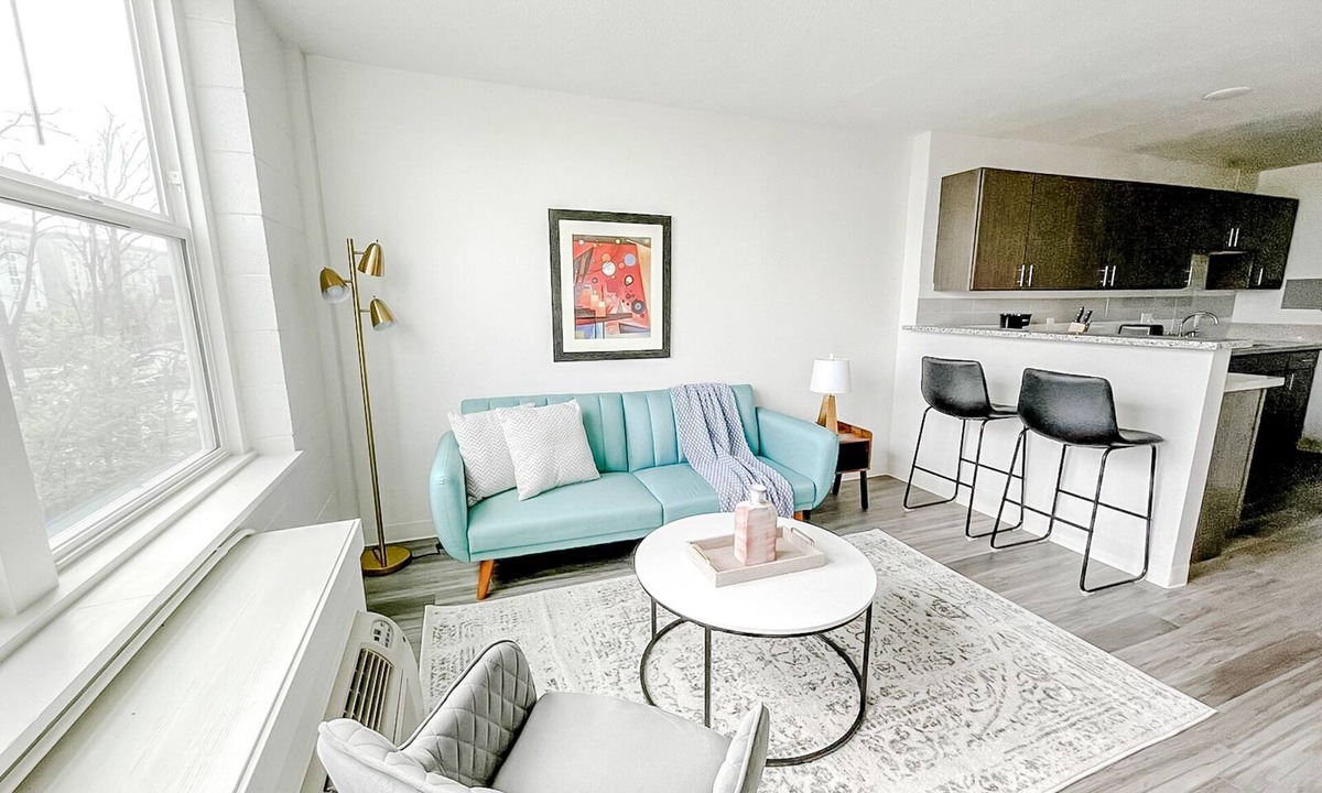 Corryville Apartment | Sleepover: Updated 1BR/1BA + Gym - Cincinnati