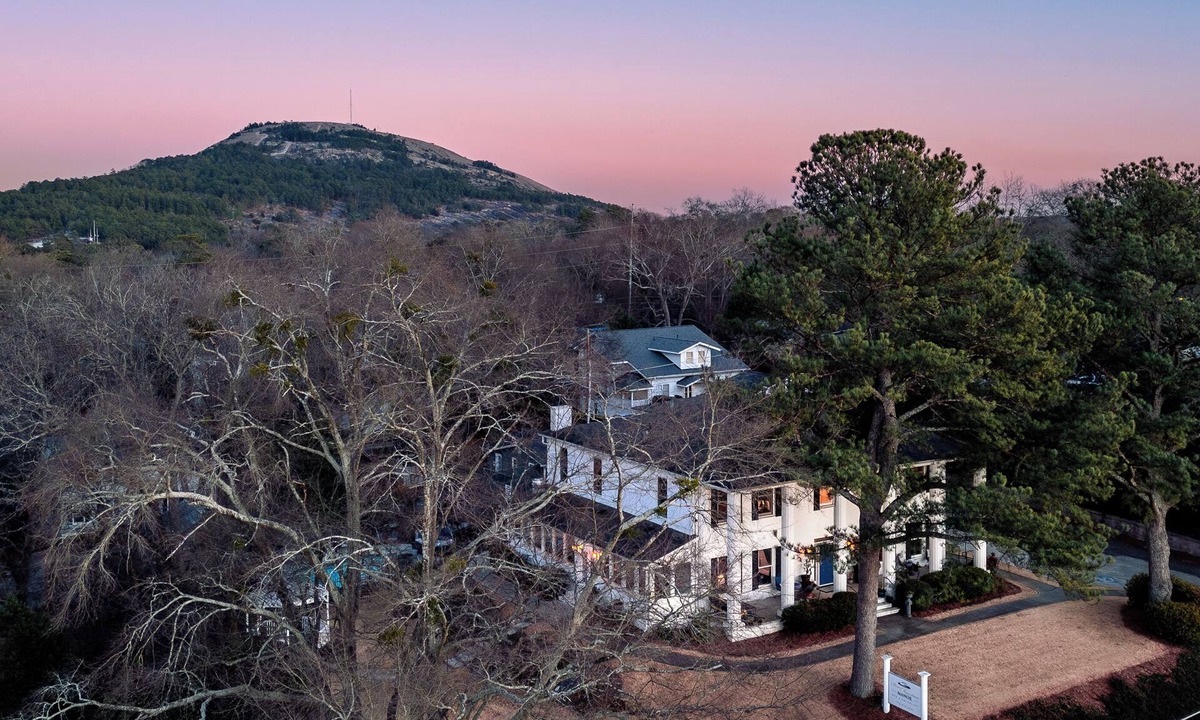 Stone Mountain Historic Village House | Southern Perfection Inside Stone Mountain Village