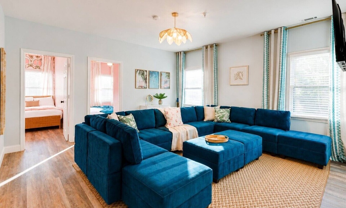 West End Apartment | Spacious Coastal cowgirl home near Vanderbilt with easy access to local attractions