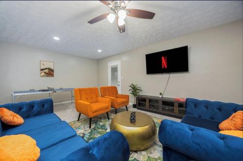 Galloway House | Spacious Family Home - 15 Min To Downtown Columbus