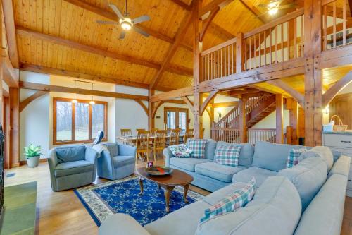 Millville House | Spacious Virginia Vacation Rental w/Yard & Sauna