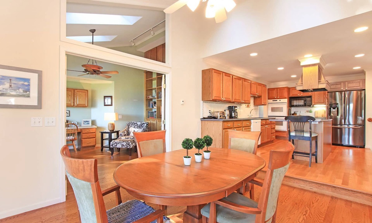 Pentwater House | Spectacular Sunset Lake House w/Dock And Enchanting Views