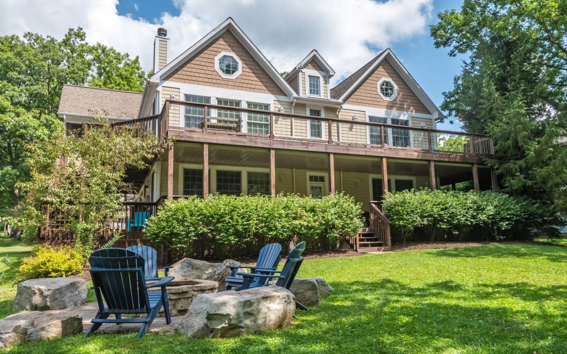 Waterfront Greens House | Stilwater Serenity: Private Indoor Pool, Dock Slip, Hot Tub, and More!