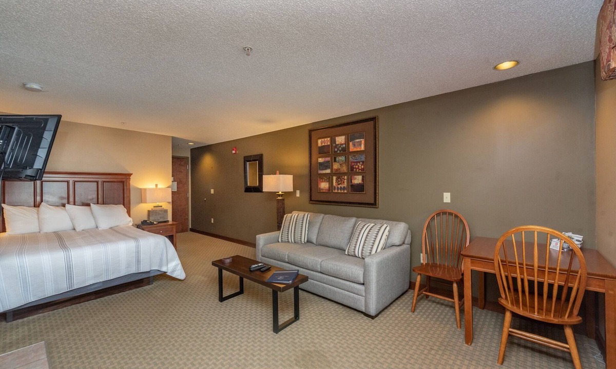 Thayerville Condo | Suites at Silver Tree: A118 Studio Standard View