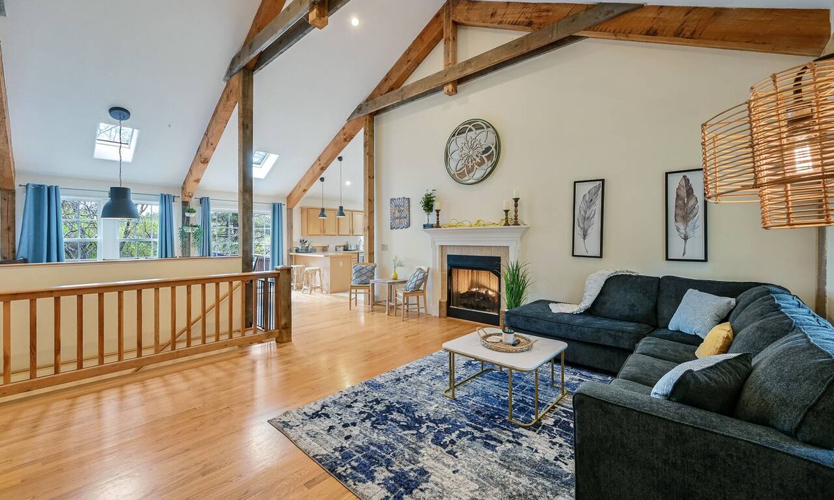 Fletcher House | Sunshine Villa South Asheville by Airport, PingPong/Firepit - Pet Friendly!!