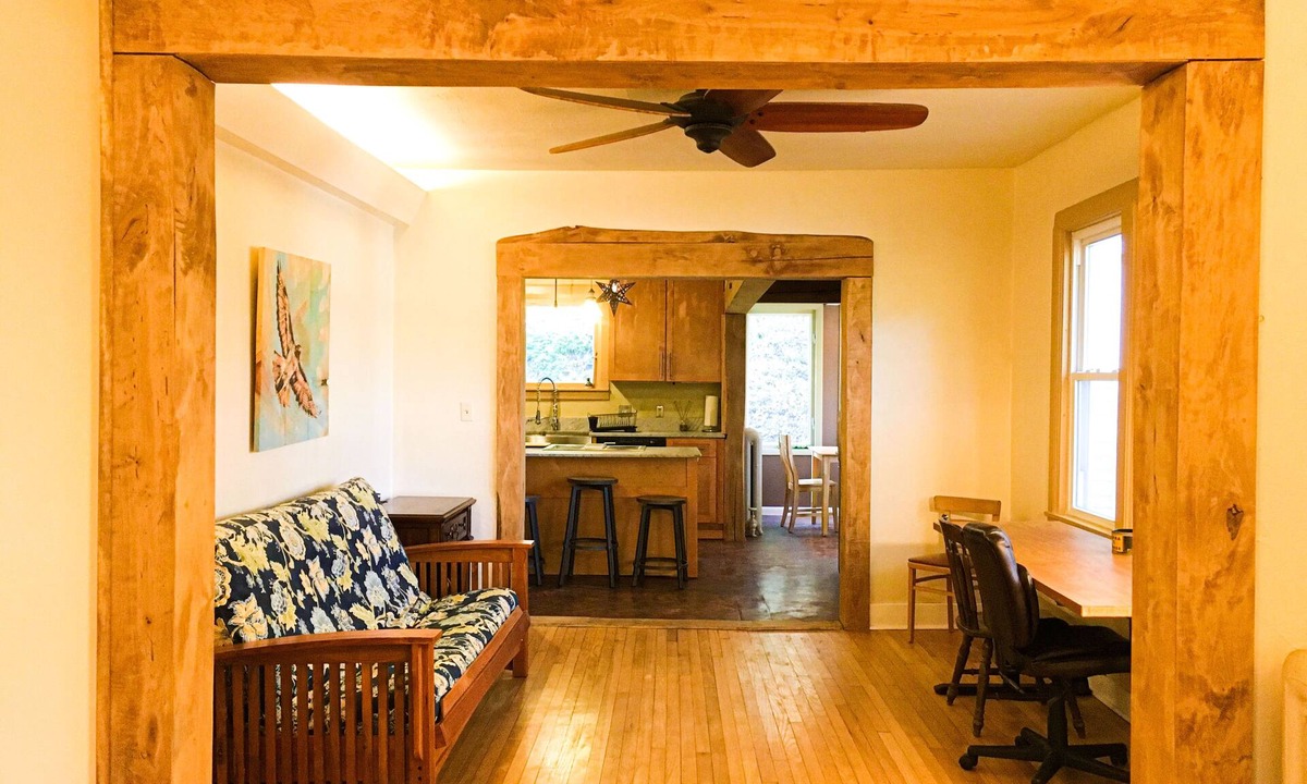 Ithaca House | Surrounded by Trees & Walking Distance to Cornell U, Ithaca College & Downtown