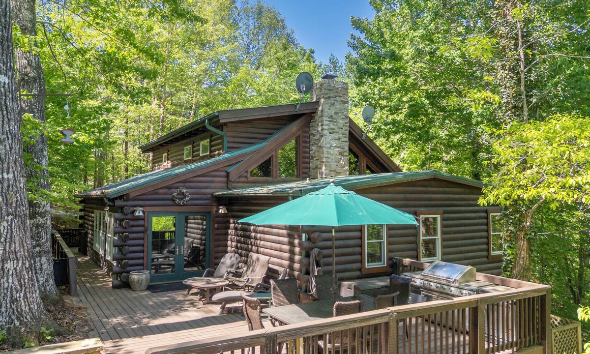 Lake Lure Cabin | Swan Way Mountain Retreat