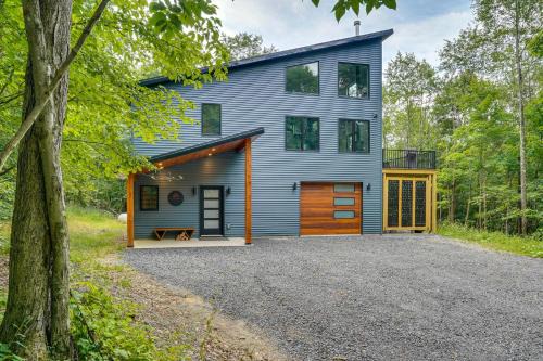 Swanton House | Swanton Retreat w/Game Room, Hot Tub & Trails!