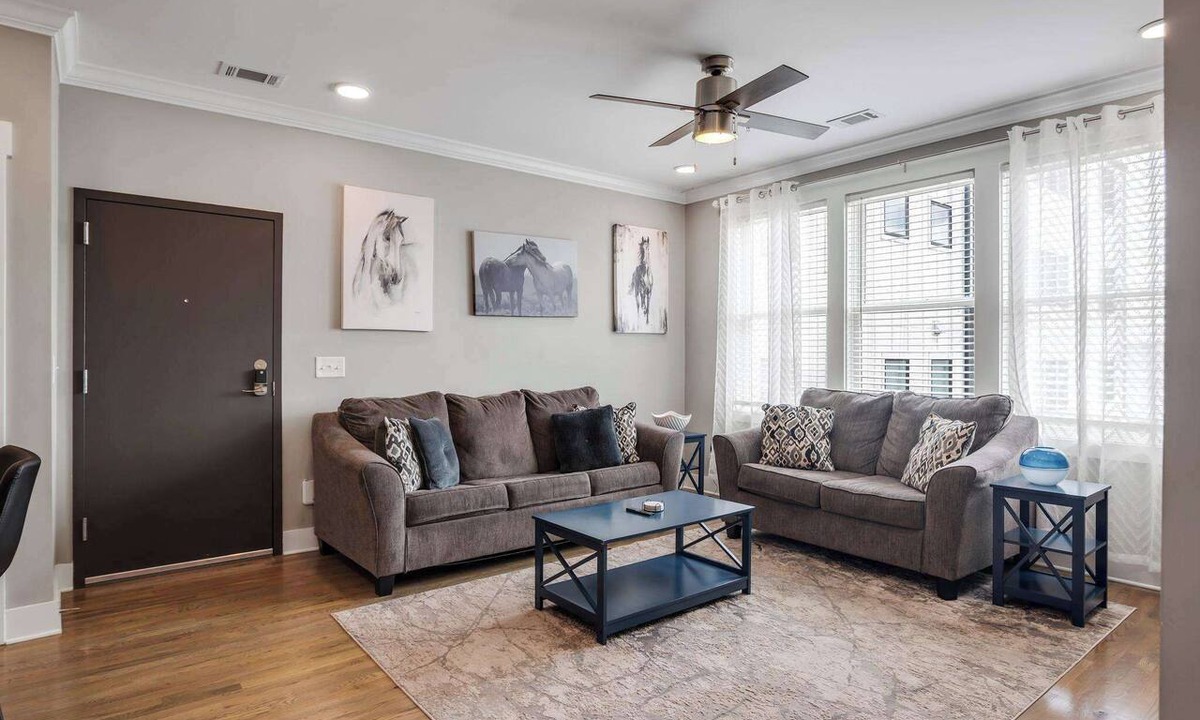 The Nations Apartment | The Cozy Chord - 2BR Music City Escape Near Broadway & The Nations