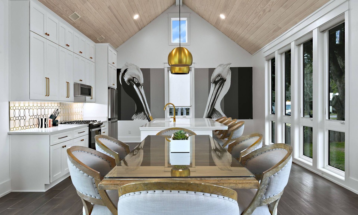 Bay St Louis House | The Luxe on Main is an Ultra-Modern, Trendy New Construction in Downtown BSL.