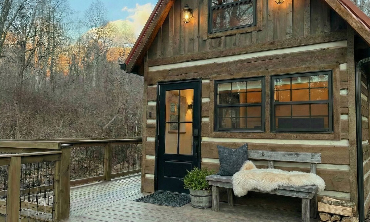 Weaverville Cabin | Tiny Cabin/Creekside/Near Asheville/Cabin#2