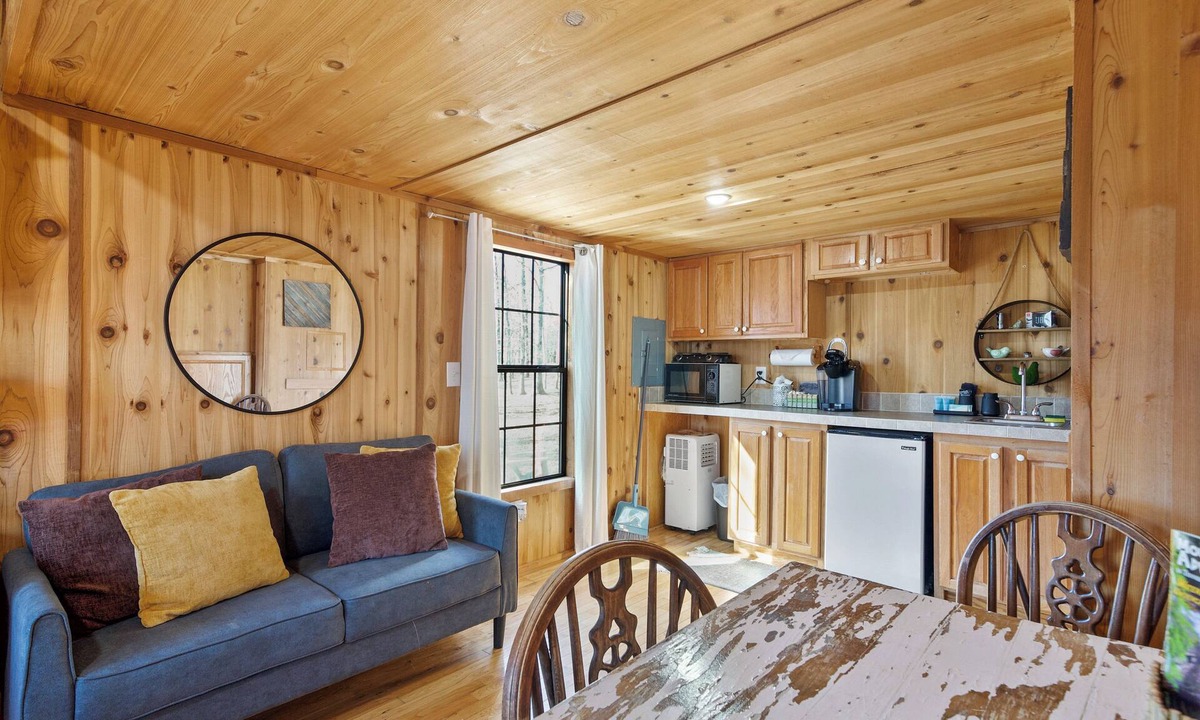 Monteagle Cabin | Tiny House @ Trailhead Cabins