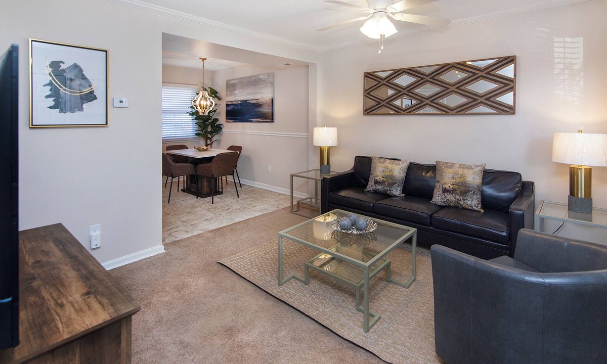 Ponderosa - Wingate Apartment | Turnkey 2BR Apartment