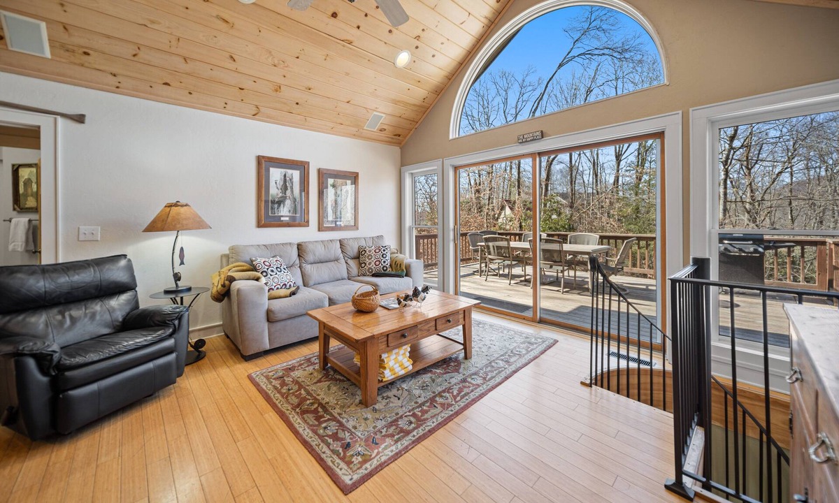 Banner Elk Cabin | Updated Mountain Home in Private Setting