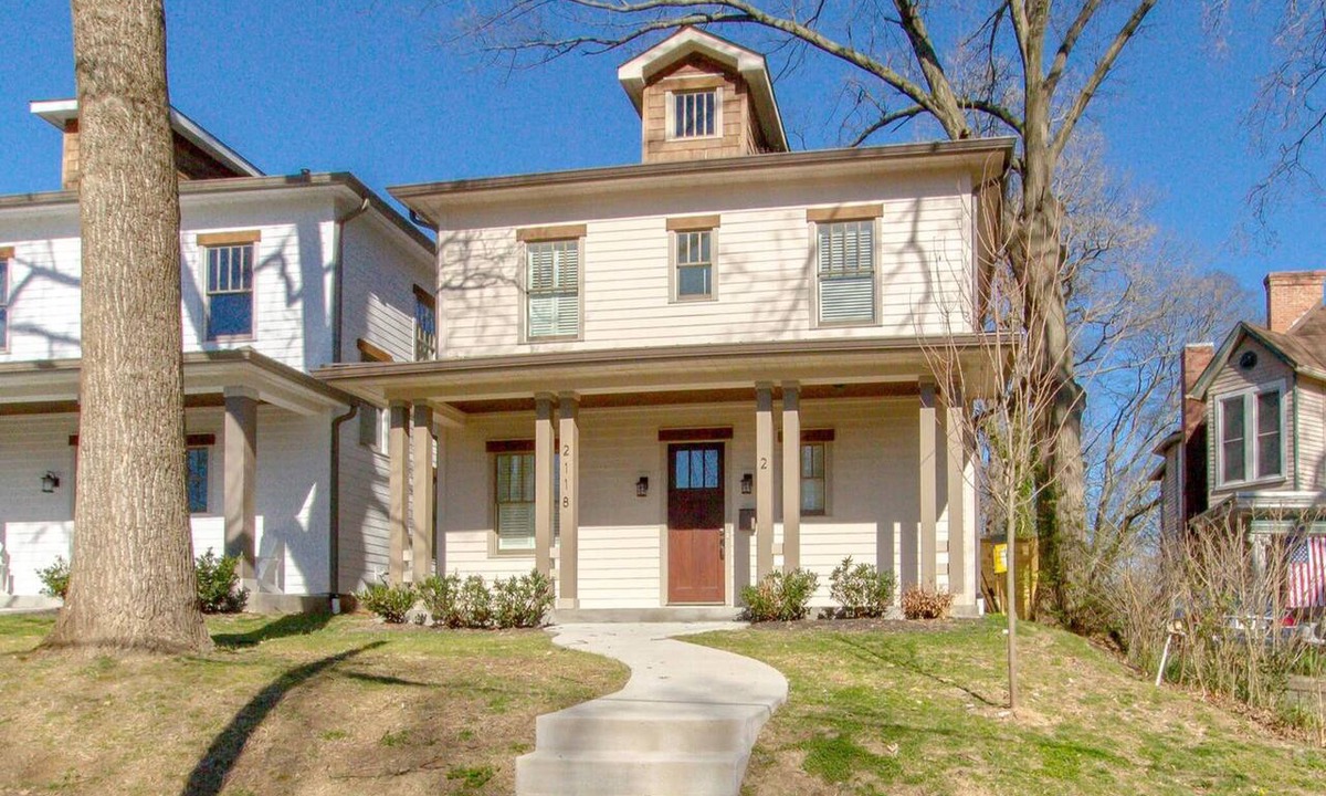 Historic Waverly House | Walk to 12 South! Luxury Big Group Social Home in Waverly