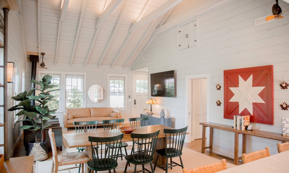 Clayton Cabin | Walk to DT Clayton | Fire Pit | Fenced Yard | Designer Bungalow | Dog Friendly