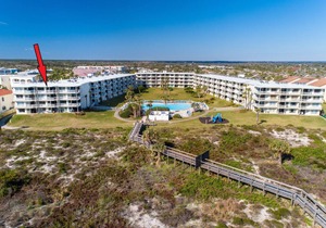 CRC 1402 - Oceanfront with Excellent Views in St Augustine