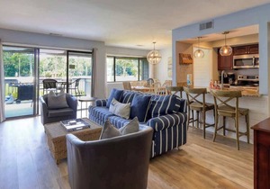 Family Friendly Villa Golf Course View Hilton Head