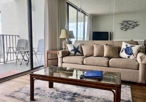 GORGEOUS TWO BEDROOM CONDO RIGHT ON THE ATLANTIC OCEAN!