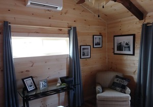 Moore Rd. Cabin # 2 approx. 1 mile from Tryon International Equestrian Center