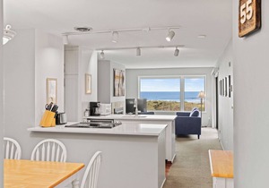 Ocean Front Condo Shorebirds 55 in Pajaro Dunes
