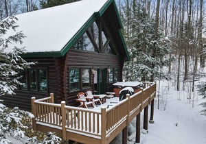 Perfect 2-Bedroom Plus Loft Mountain Cabin at Boyne Mountain in Boyne Falls
