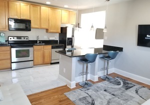 Remodeled Two-Unit Condo w/ Free Parking and Deck in Bloomingdale/Shaw in Washington