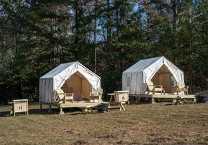 Tentrr State Park Site - Mississippi Tishomingo State Park - Haynes Lake North F - Double Camp in Tishomingo