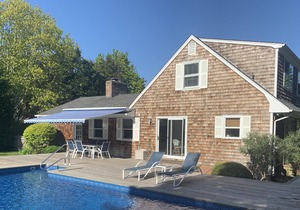 Westhampton Summer Retreat in Westhampton