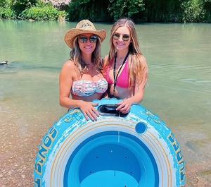 The San Marcos River 