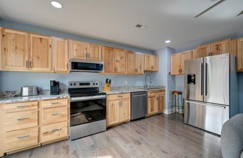 Midway Apartment | 12 Mi to Downtown Winston-Salem Apt with Balcony!