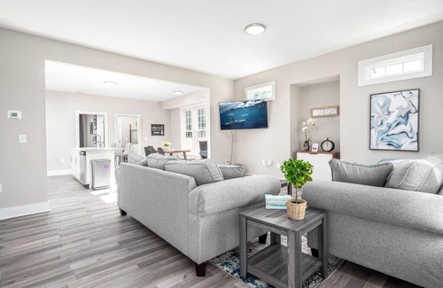 Durham House | Cozy Ranch New Build 3 bed 2 bath