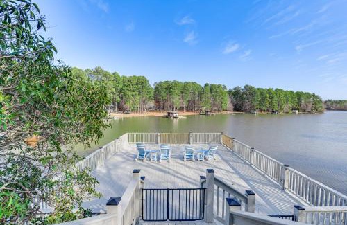 Littleton House | Littleton Home with On-Site Lake Gaston Access!