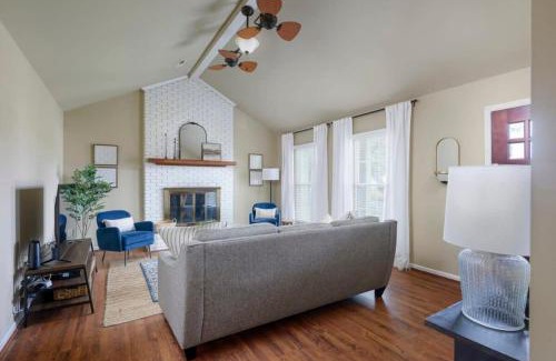 Pineville House | Serene Getaway with Patio in Pineville