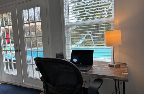 Louisville House | 1-bedroom and Loft pool house apartment with private pool/lake Louisville TN