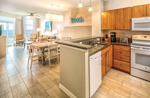 Ash Condo | 1 Bedroom Deluxe, Ocean View, Upper Level, on Myrtle Beach, Wyndham Ocean Blvd!