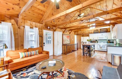 Lakemont House | 1 Mi to Beach: Lake Rabun Home w/Carriage House