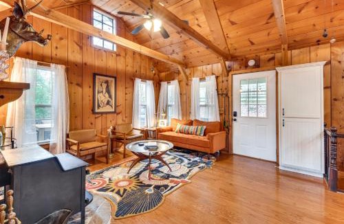 Lakemont House | 1 Mi to Beach: Lake Rabun Home w/Carriage House