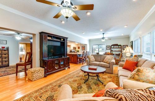 Hudson House | 1 Mi to Dtwn: Home w/Fire Pit & Deck in Hudson!