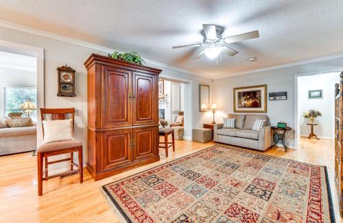 Hudson House | 1 Mi to Dtwn: Home w/Fire Pit & Deck in Hudson!