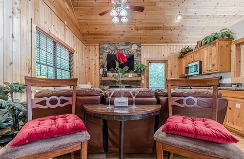 Cleveland Cabin | 1 NIGHT STAYS AVAILABLE . HELEN WATER TUBING 10 MIN DRIVE.