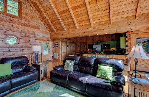 Deep Gap Cabin | 1 Sublime View - Beautiful views, hot tub, great amenities, close to Boone!
