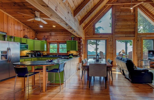 Deep Gap Cabin | 1 Sublime View - Beautiful views, hot tub, great amenities, close to Boone!