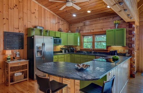 Deep Gap Cabin | 1 Sublime View - Beautiful views, hot tub, great amenities, close to Boone!